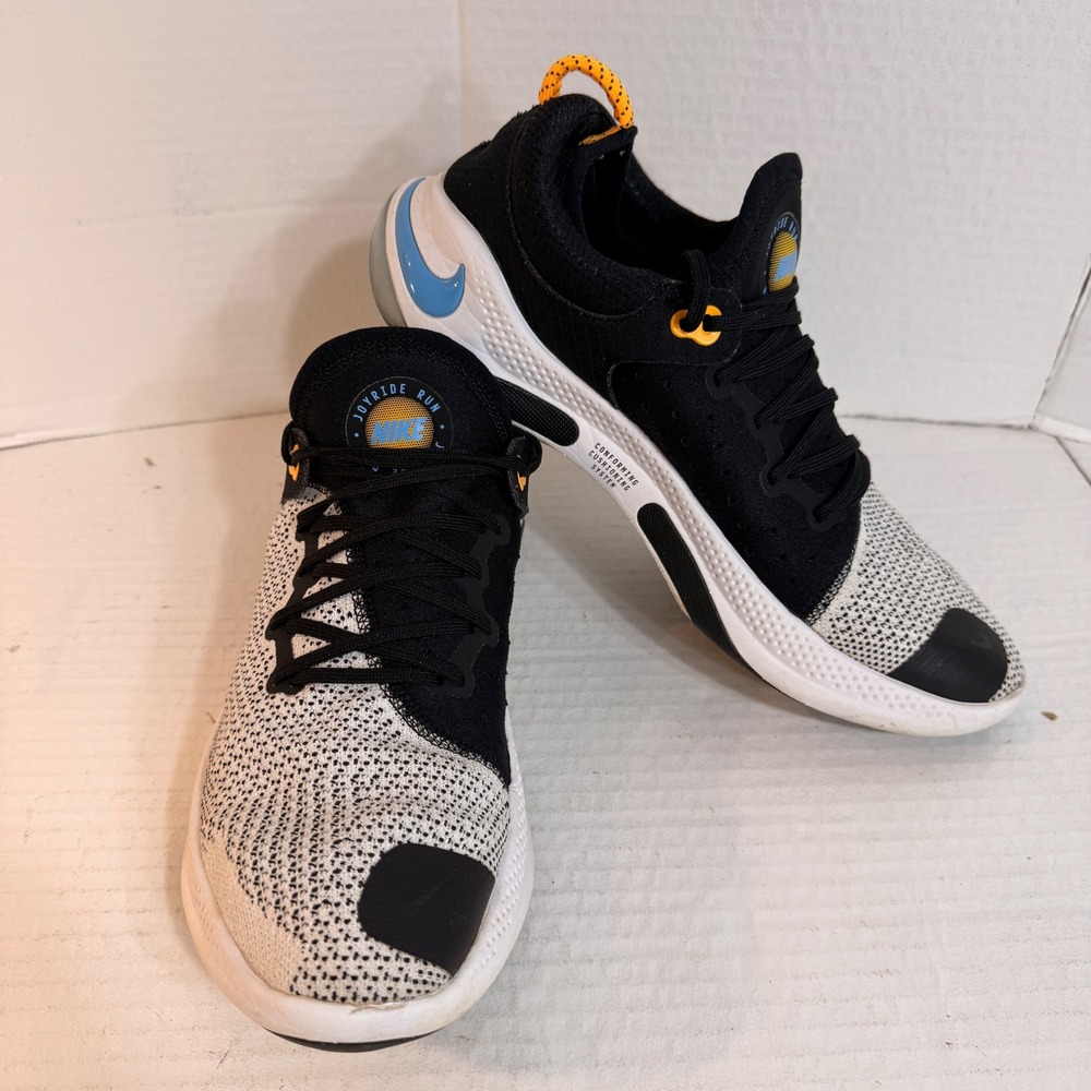 Nike Joyride Run Flyknit Mens Size 11 Black White AQ2730-006 Running Athleisure - Picture 10 of 16